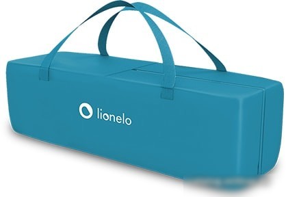 Игровой манеж Lionelo Stefi (зеленый/бирюзовый)