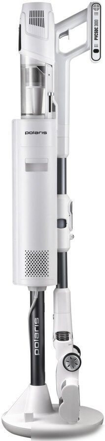 Пылесос Polaris PVCSDC 3000 Wi-Fi IQ Home (белый)