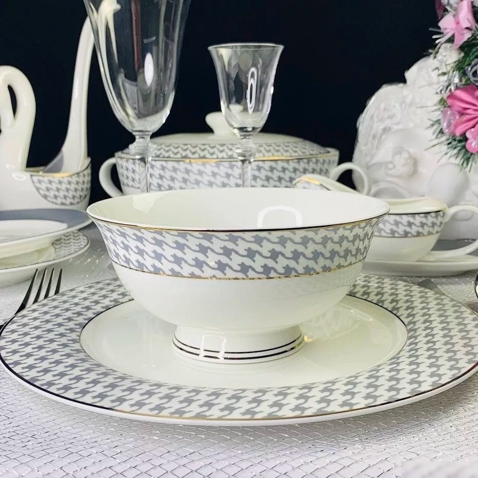 Набор салатников Lenardi Earl Grey 145-411 (6шт)