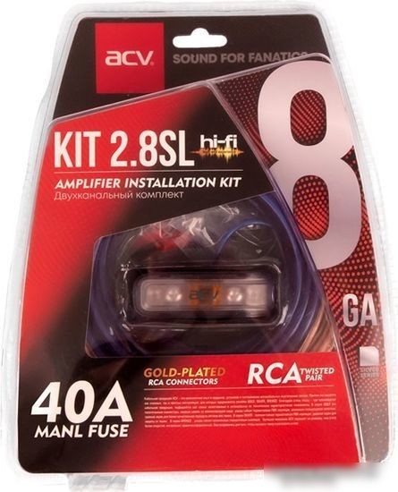 Кабель ACV KIT 2.8SL