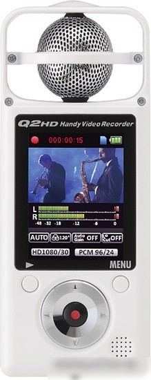 Диктофон Zoom Q2HD/W