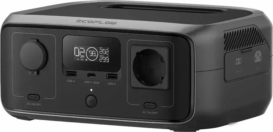Портативная зарядная станция EcoFlow River 3 UPS