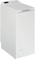 Стиральная машина с вертикальной загрузкой Indesit BTW S72200 EU/N