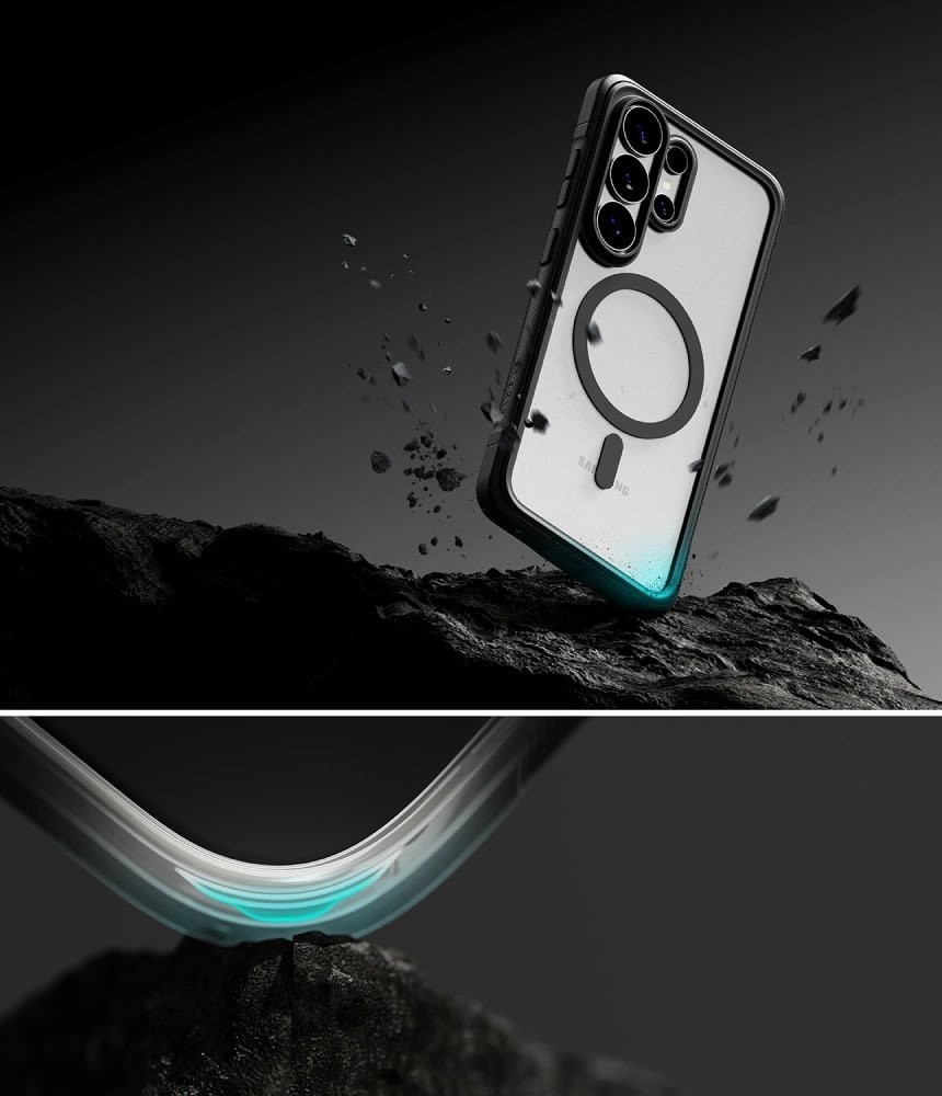 Чехол для телефона Ringke Fusion Bold Magnetic для Galaxy S26 Ultra (Black)