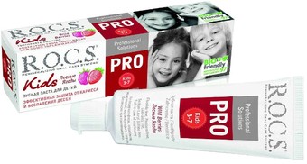 Зубная паста R.O.C.S Pro Kids Лесные ягоды 45 г