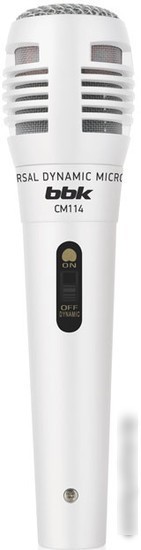 Микрофон BBK CM114