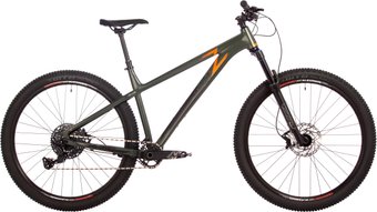 Велосипед Stinger Zeta Std 29 XL 2024 (зеленый)