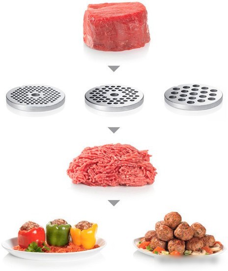 Мясорубка Bosch MFW67440