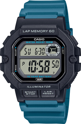 Наручные часы Casio WS-1400H-3A