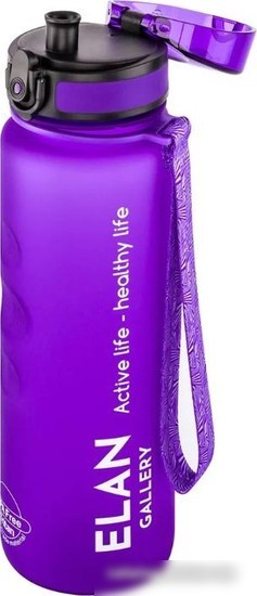 Бутылка для воды Elan Gallery Style Matte 1л 280149 (лаванда)