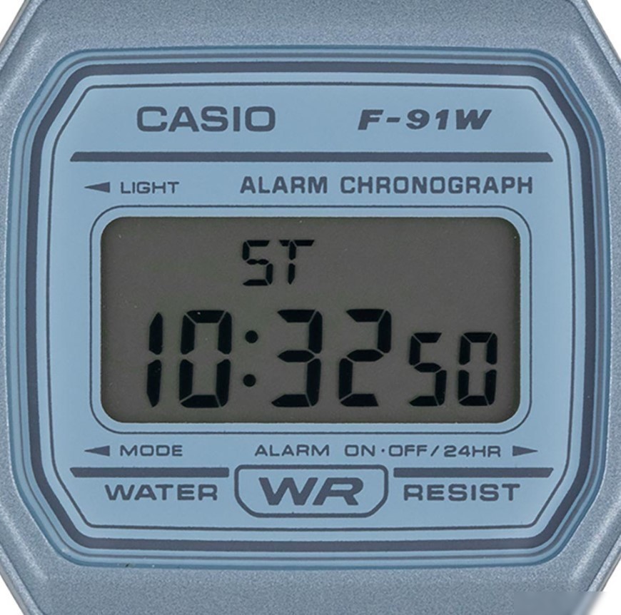 Наручные часы Casio F-91WS-2EF