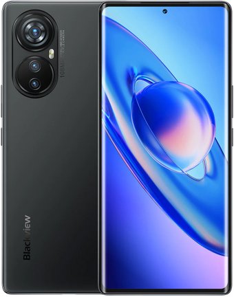 Телефон Blackview A200 Pro 12GB/256GB (черный)