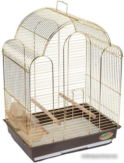 Клетка Triol 9100G-K (золотой) Клетка Triol 9100G-K (золотой)