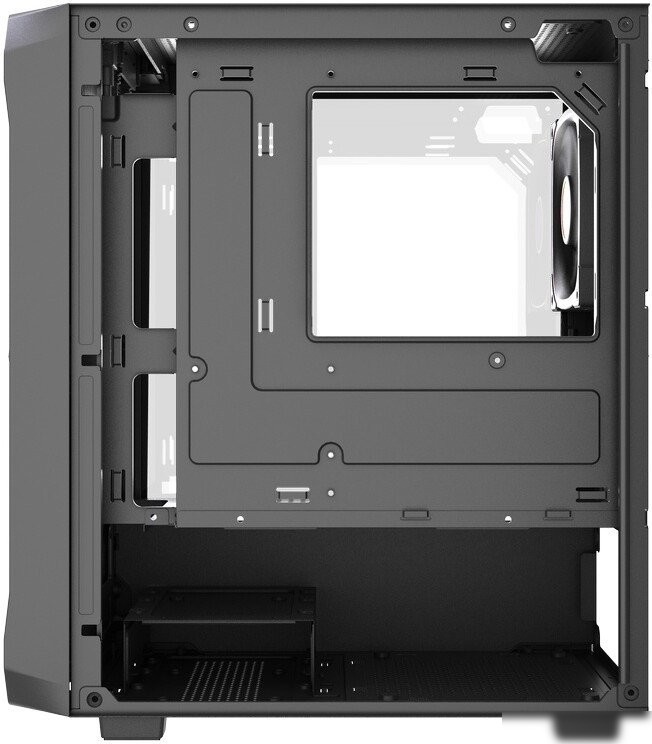 Корпус Powercase Mistral SM06 ARGB CMMSM06B-A3