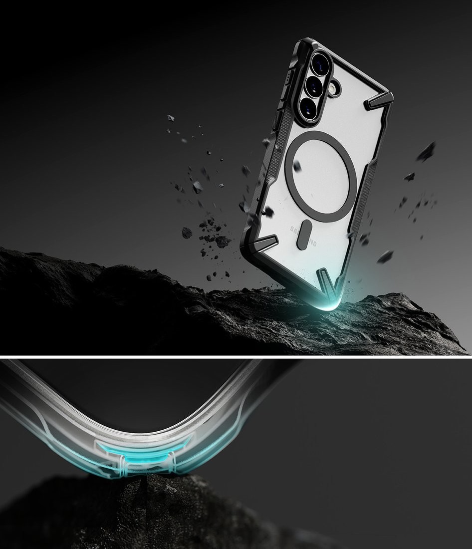Чехол для телефона Ringke Fusion X Magnetic для Galaxy S26 (Black)
