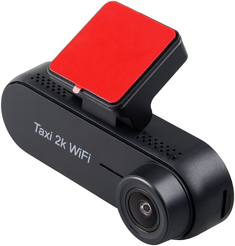 Видеорегистратор SilverStone S12 PRO Taxi 2K Wi-Fi