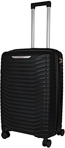 Чемодан-спиннер Eurobags PP-N21 M (черный)