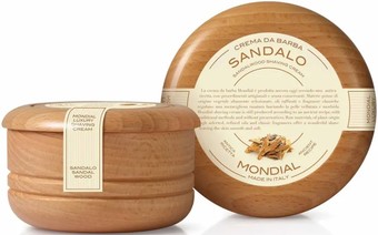 Крем для бритья Mondial Sandalo 140 мл