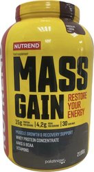 Гейнер Nutrend Mass Gain (2100 г, ваниль)
