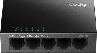 Неуправляемый коммутатор Cudy GS105 4.0