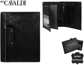 Портмоне Cedar Cavaldi N4-NAD (черный)