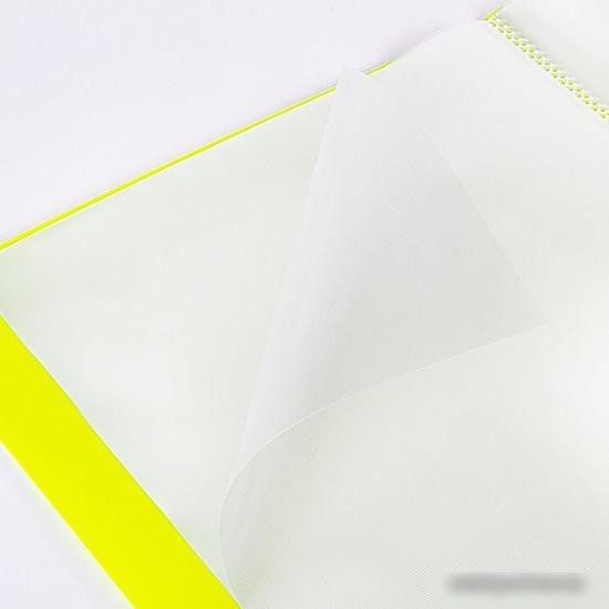 Папка для бумаг BRAUBERG Neon 227453 (желтый)