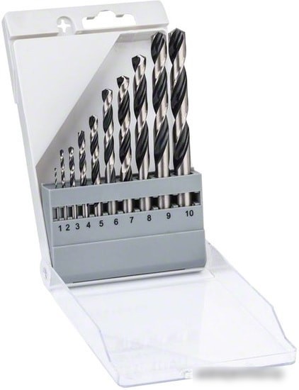 Набор оснастки Bosch 2608577348 (10 предметов)