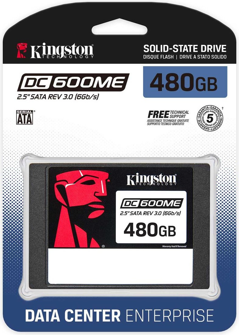 SSD Kingston DC600ME 480GB SEDC600ME/480G