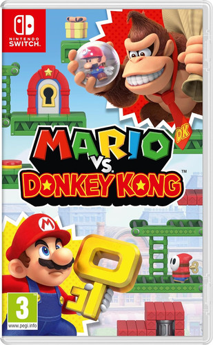 Mario Vs. Donkey Kong для Nintendo Switch
