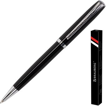 Ручка шариковая BRAUBERG Cayman black 141410