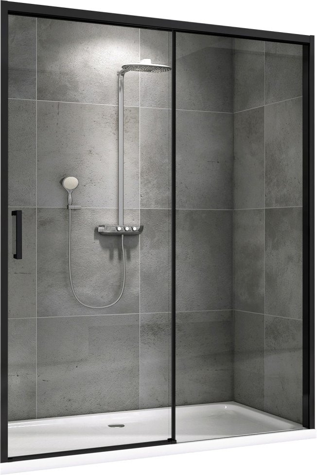 Душевая дверь Abber Komfort AG93160B