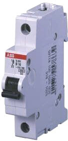 Выключатель автоматический ABB S 201 1P С 16А 6кА 1M 2CDS251001R0164
