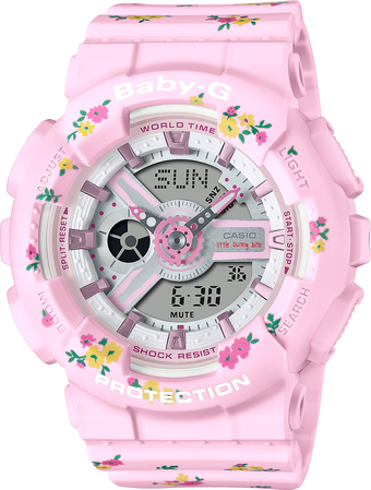 Наручные часы Casio Baby-G BA-110LSB-4A
