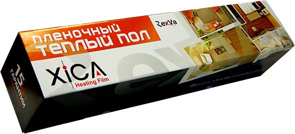 Инфракрасная пленка Rexva XICA 1.5 кв.м. 330 Вт