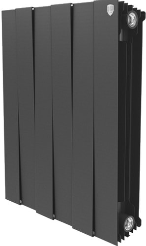 Биметаллический радиатор Royal Thermo PianoForte 500 Noir Sable (7 секций)