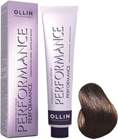 Ollin Professional Performance 6/71 темно-русый коричнево-пепельный