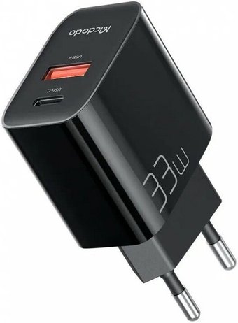 Сетевое зарядное McDodo CH-092 33W (черный)