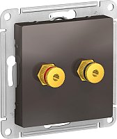 Розетка акустическая Systeme Electric AtlasDesign ATN000687
