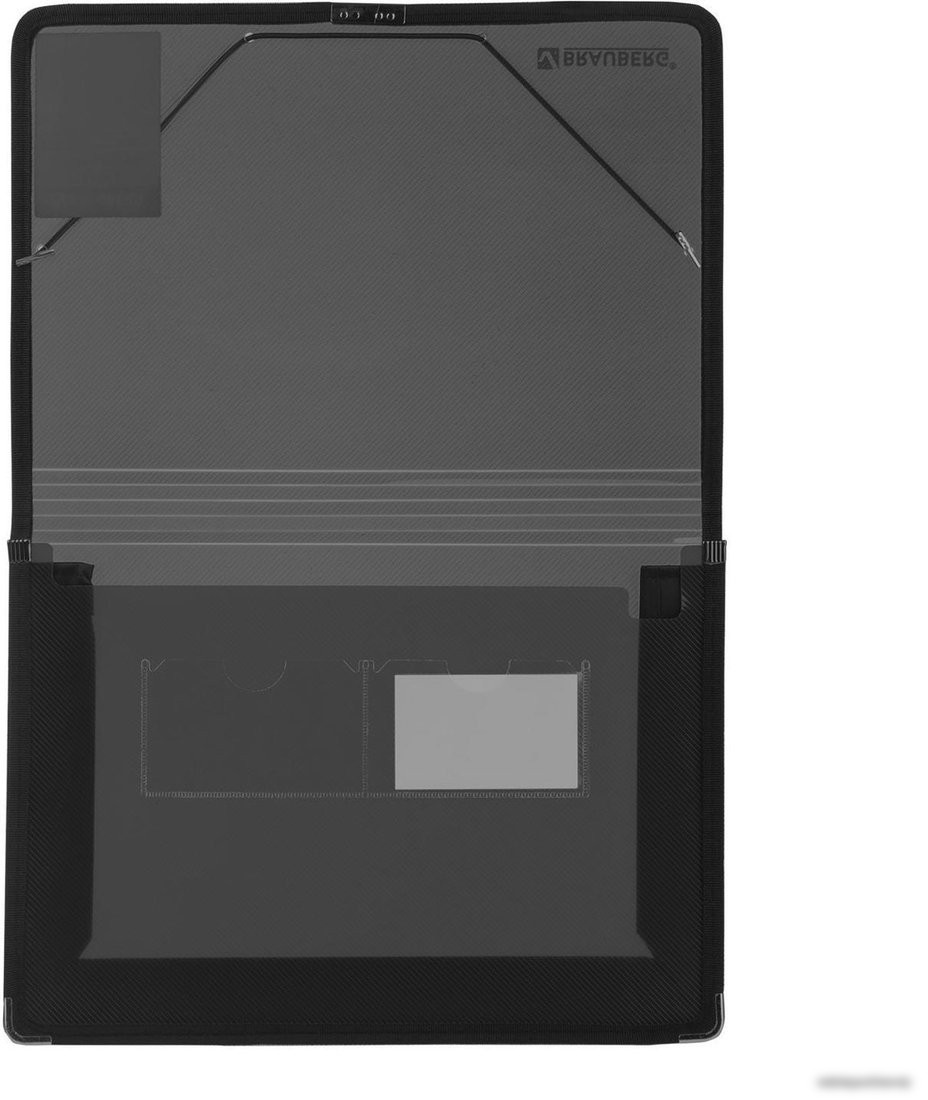 Папка для бумаг BRAUBERG 227979 (черный)