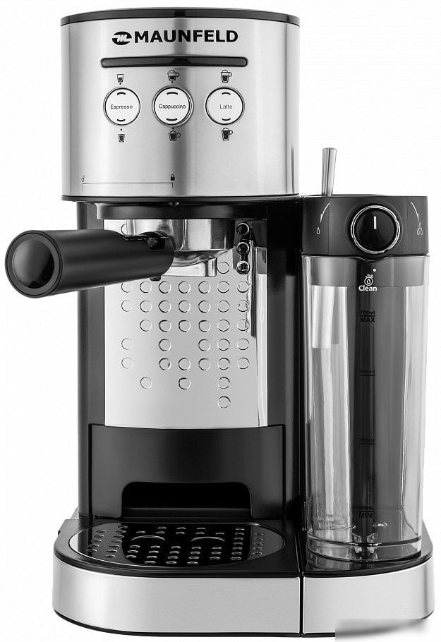 Рожковая кофеварка MAUNFELD MF-720S Pro