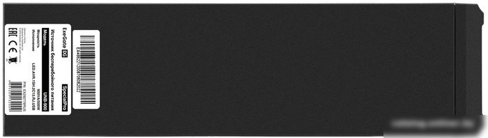 Источник бесперебойного питания ExeGate SpecialPro UNB-900.LED.AVR.1SH.2C13.RJ.USB EX292778RUS