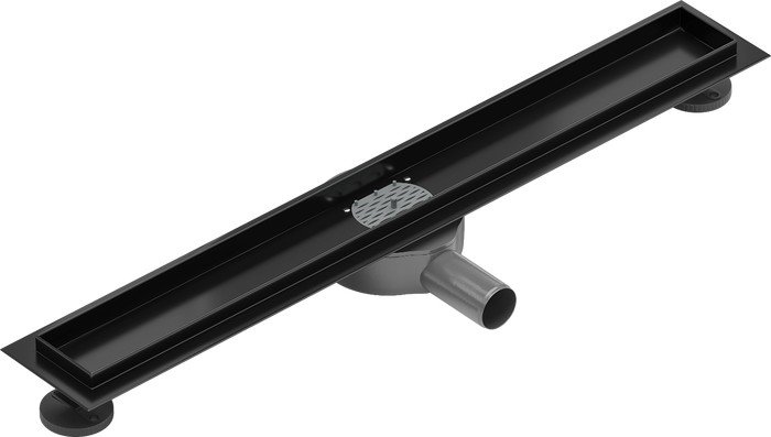 Корпус для трапа Mexen Flat 360 Black 1740060