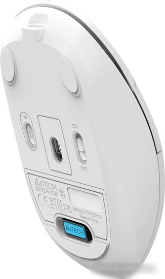 Мышь A4Tech Fstyler FG16C Air (белый)