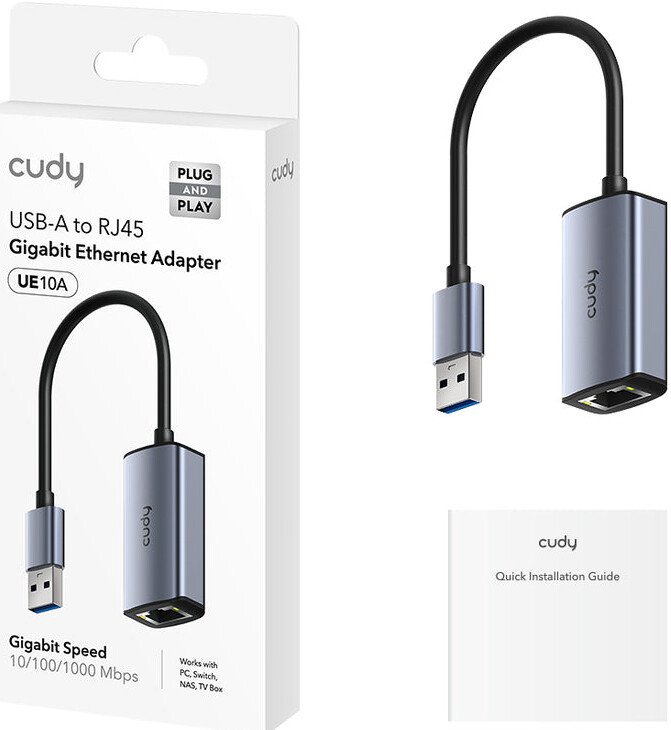 Сетевой адаптер Cudy UE10A 1.0