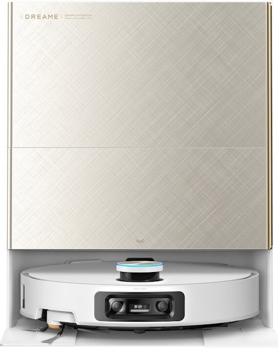 Робот-пылесос Dreame Robot Vacuum X60 Ultra Complete White RLX87DE (евровилка, белый)