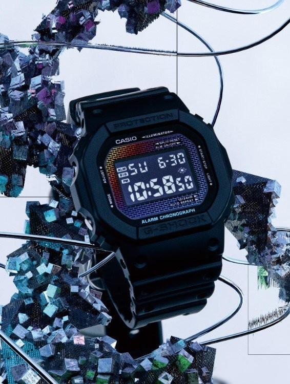 Наручные часы Casio DW-5600RW-1E