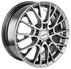 Литые диски X'trike X-135 16x6.5" 5x114.3мм DIA 67.1мм ET 35мм HSB
