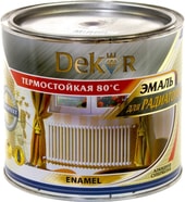 Эмаль Dekor для радиаторов (белый, 1.8 кг)