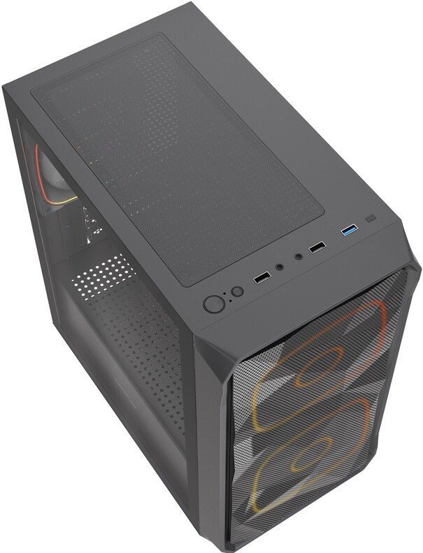 Корпус Powercase Mistral SM06 ARGB CMMSM06B-A3