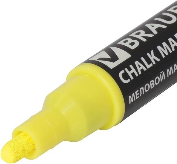 Маркер меловой BRAUBERG Pop-art 151528